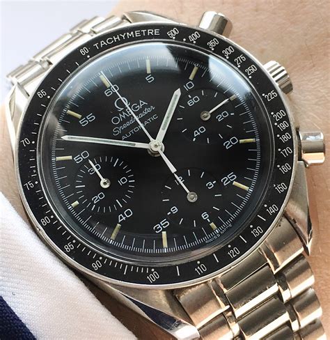 omega speedmaster automatic vintage|vintage omega speedmaster for sale.